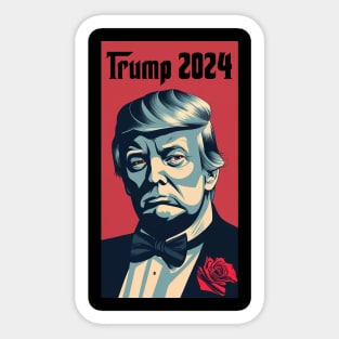 Trump 2024 Sticker